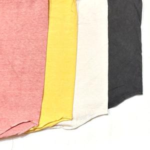 GOOD ON / One Button Baseball Tee