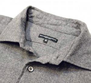 Engineered Garments/ Spread Collar Shirt_Brushed