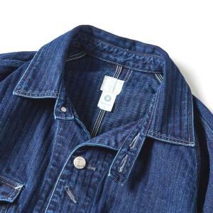 Post Overalls/#1102 Engineers' Jacket_denim indigo