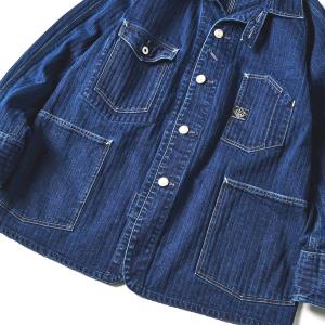 Post Overalls/#1102 Engineers' Jacket_denim indigo