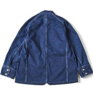 Post Overalls/#1102 Engineers' Jacket_denim indigo