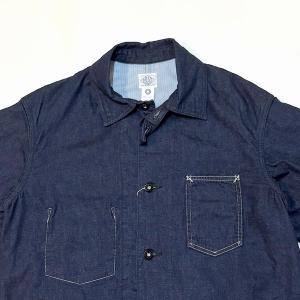 Post Overalls/#3133W POST 46-W_8oz. denim x stripe