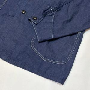 Post Overalls/#3133W POST 46-W_8oz. denim x stripe