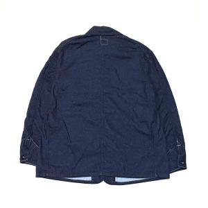 Post Overalls/#3133W POST 46-W_8oz. denim x stripe
