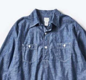 Post Overalls / #1202 No.2 Shirt_classic chambray 