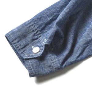 Post Overalls / #1202 No.2 Shirt_classic chambray 