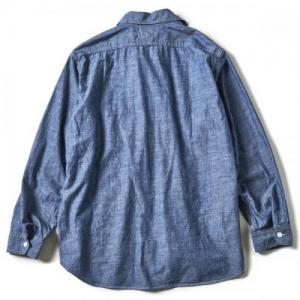 Post Overalls / #1202 No.2 Shirt_classic chambray 