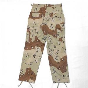 US MILITARY / DeadStock BDU Pant_6C Desert Camo