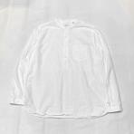 FULL COUNT / Stand Collar Chambray Shirt