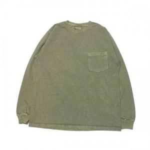 GOODWEAR / LS Pocket Tee_Pigment Dye