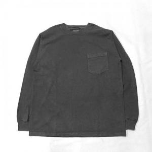 GOODWEAR / LS Pocket Tee_Pigment Dye