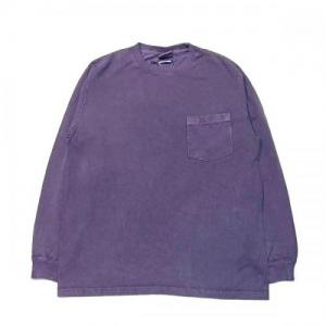 GOODWEAR / LS Pocket Tee_Pigment Dye