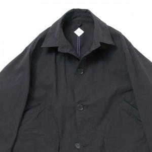 THE CORONA UTILITY /CJ001L GAME JACKET LIGHT_Black