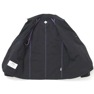 THE CORONA UTILITY /CJ001L GAME JACKET LIGHT_Black