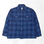 PostOveralls / #1208 New Shirt_Cotton Flannel