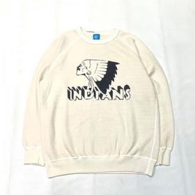 GOOD ON / Indians Raglan Crew Sweat Shirts