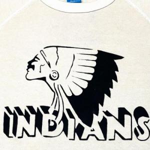 GOOD ON / Indians Raglan Crew Sweat Shirts