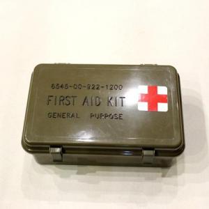MILITARY / US ARMY First Aid Kit Box_Dead Stock