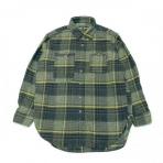 Engineered Garments/Work Shirt_Cotton Plaid Flanel