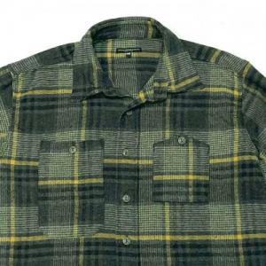 Engineered Garments/Work Shirt_Cotton Plaid Flanel