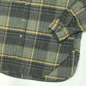 Engineered Garments/Work Shirt_Cotton Plaid Flanel