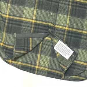 Engineered Garments/Work Shirt_Cotton Plaid Flanel