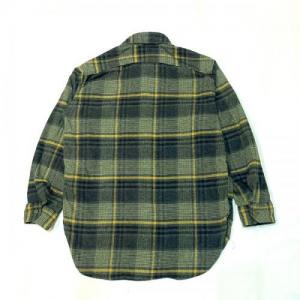 Engineered Garments/Work Shirt_Cotton Plaid Flanel