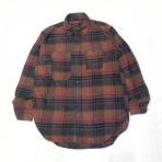 Engineered Garments/Work Shirt_Cotton Plaid Flanel