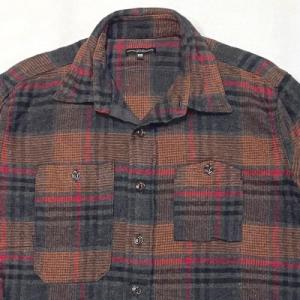 Engineered Garments/Work Shirt_Cotton Plaid Flanel