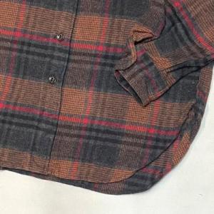 Engineered Garments/Work Shirt_Cotton Plaid Flanel