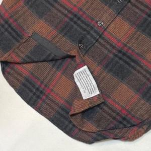 Engineered Garments/Work Shirt_Cotton Plaid Flanel