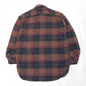 Engineered Garments/Work Shirt_Cotton Plaid Flanel