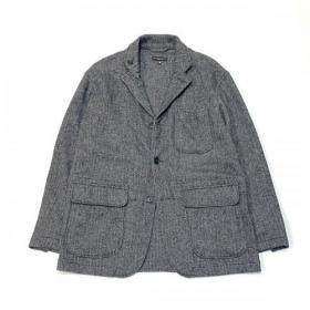 Engineered Garments / Loiter Jacket_Poly Wool HB