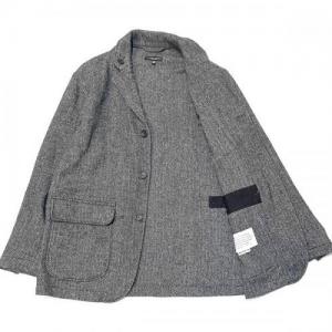 Engineered Garments / Loiter Jacket_Poly Wool HB