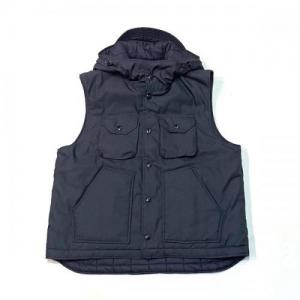 Engineered Garments / Field Vest_Nyco Twill