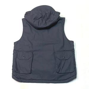 Engineered Garments / Field Vest_Nyco Twill