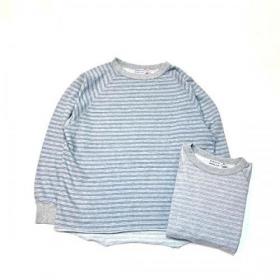 WALLA WALLA SPORT / US Made Stripe LT Terry Crew