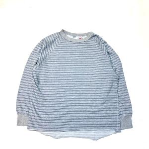 WALLA WALLA SPORT / US Made Stripe LT Terry Crew