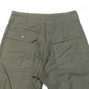 Engineered Garments/Fatigue Pant_Cotton Brushed HB