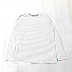 GOOD ON / Reversibe Border LS Crew Tee