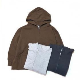 WALLA WALLA SPORT / 13oz Full Zip Hoodie