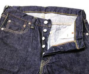 FULL COUNT / 1101W_Straight Denim