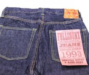 FULL COUNT / 1101W_Straight Denim