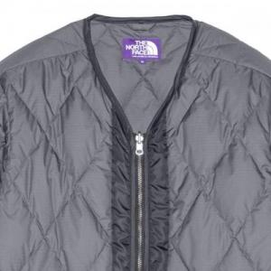 NORTH FACE Purple Label / PLAS Field Down Cardigan