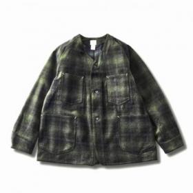 Post Overalls / #3134DV POST 47 DV_brown/green