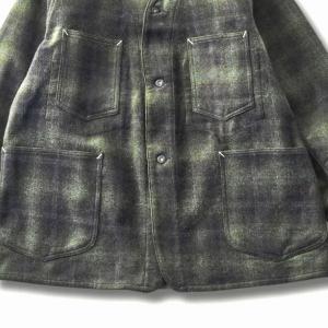 Post Overalls / #3134DV POST 47 DV_brown/green