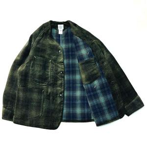 Post Overalls / #3134DV POST 47 DV_brown/green