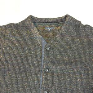 Engineered Garments / Knit Cardigan_Wool Poly Nep