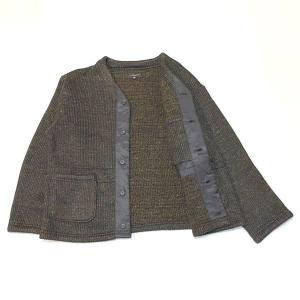 Engineered Garments / Knit Cardigan_Wool Poly Nep