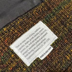 Engineered Garments / Knit Cardigan_Wool Poly Nep